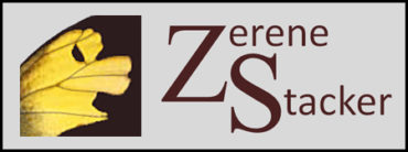 zerene focus stacker