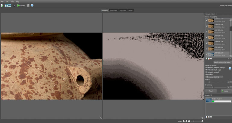 best free focus stacking software